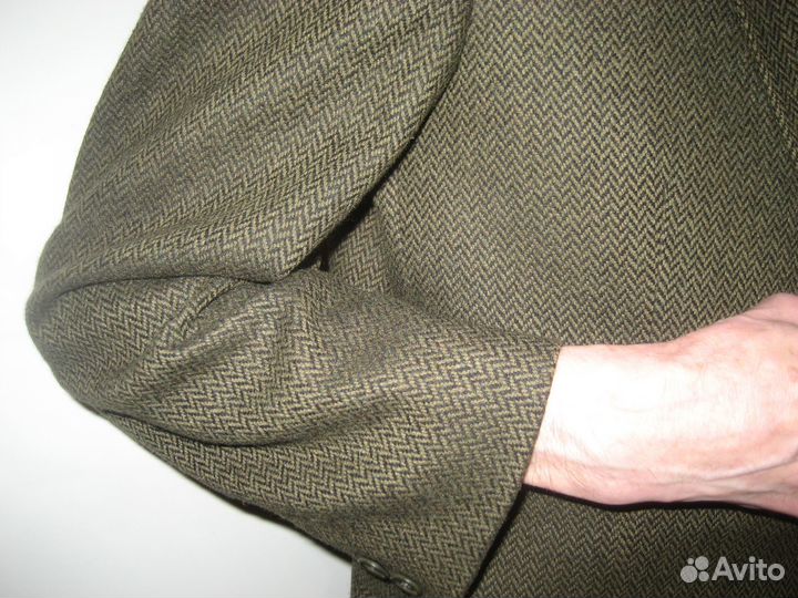 Пиджак borsalino р.48 с укороченными джазовыми рук