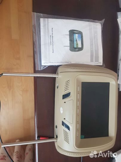 Монитор для машины