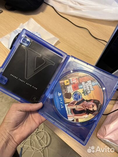 Игра для playstation ps4, ps5 GTA5