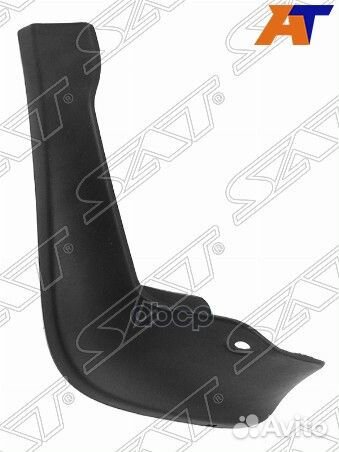 Брызговик Nissan Qashqai 13-22 (Сзади/ Слева