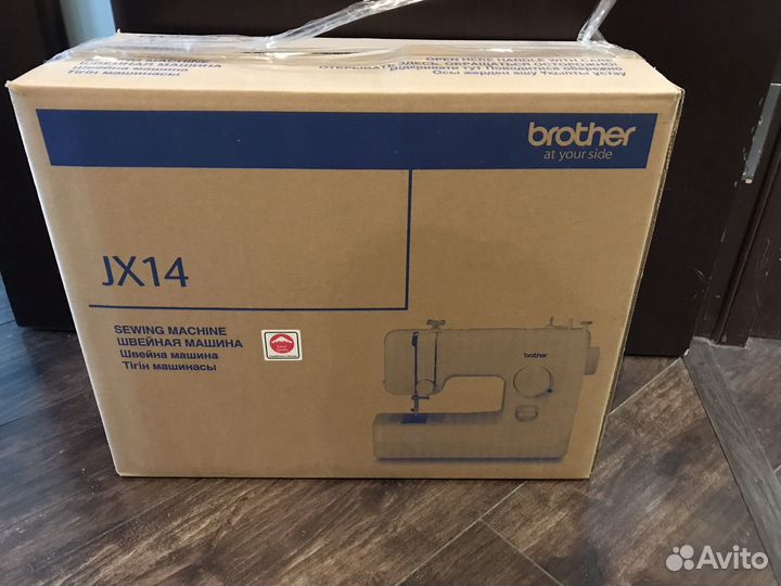 Швейная машина brother jx14