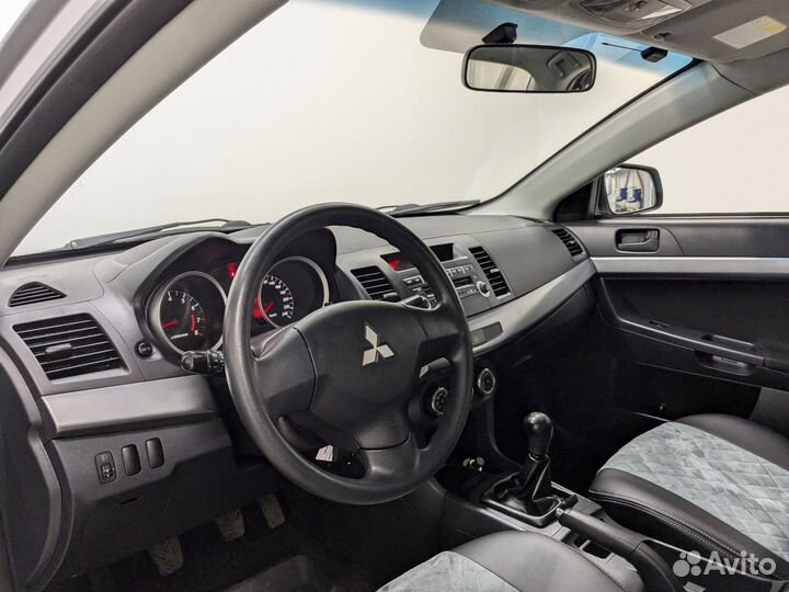 Mitsubishi Lancer 1.5 МТ, 2011, 99 558 км