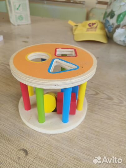 Детские развивающие игрушки для малышей