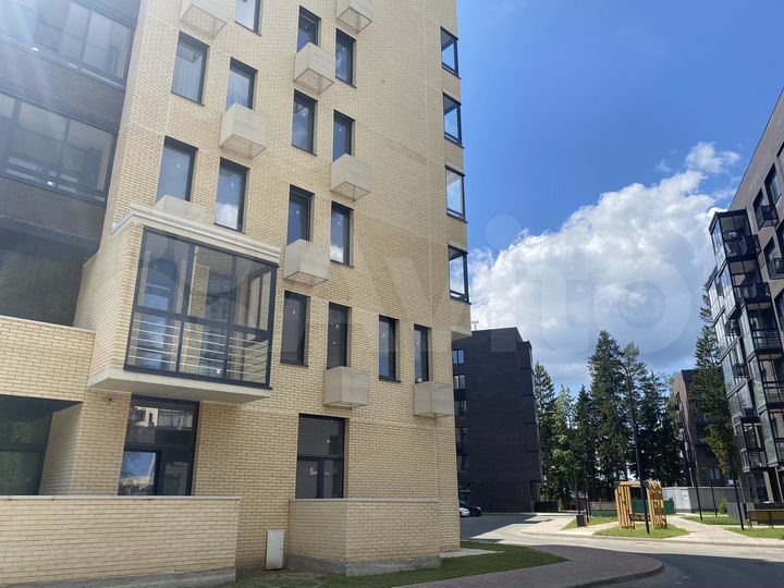 2-к. квартира, 53 м², 2/6 эт.