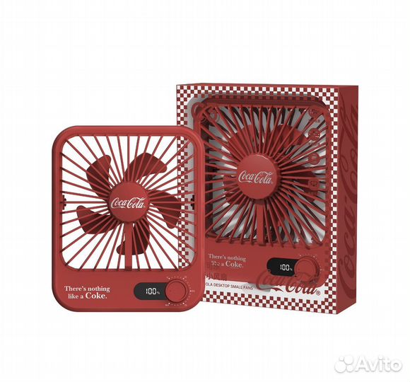 Вентилятор coca cola