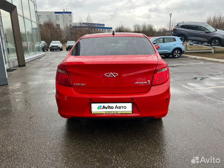Chery Bonus 3 (E3) 1.5 МТ, 2014, 88 300 км