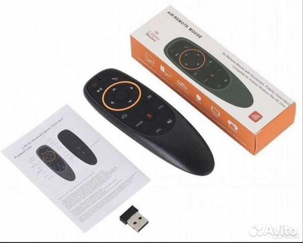 Универсальный пульт g10s аэромышь