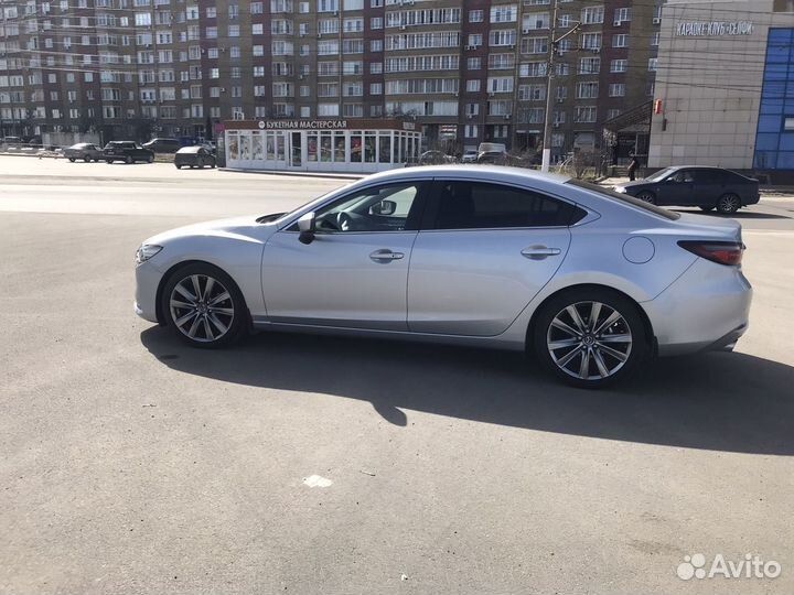 Mazda 6 2.0 AT, 2019, 21 500 км