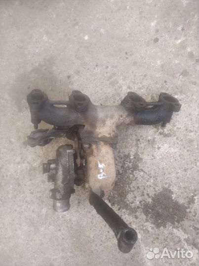 Volkswagen passat b5+ variant/Выпускной коллектор