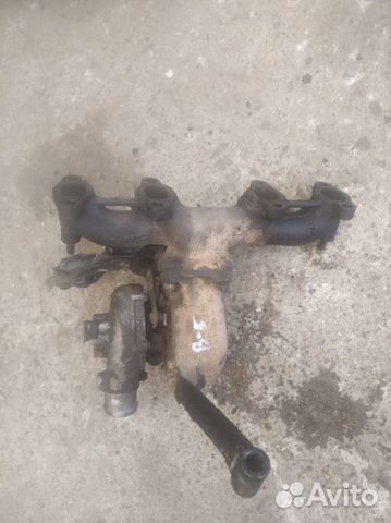 Volkswagen passat b5+ variant/Выпускной коллектор