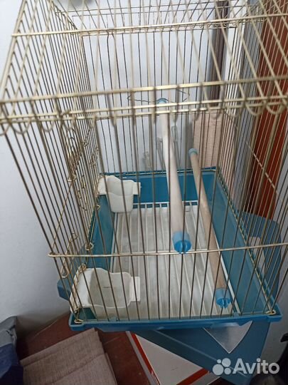Клетка для птиц бу