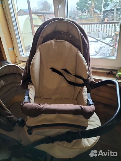 Коляска tutis zippy 3в1