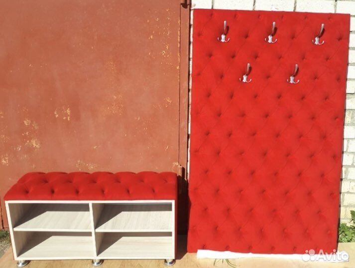 Вешалка в прихожую/ стеновая панель