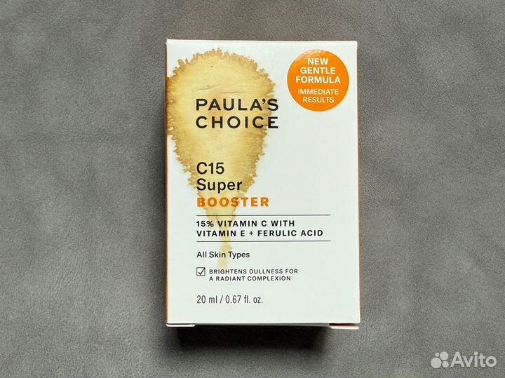 Сыворотка Paula's Choice C15 Super Booster 15%