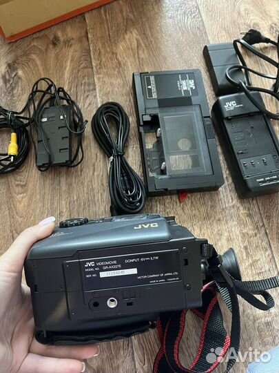 Видеокамера jvc gr ax-227