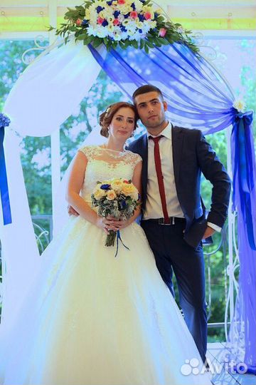 Букет невесты, свадебные аксессуары ручной работы