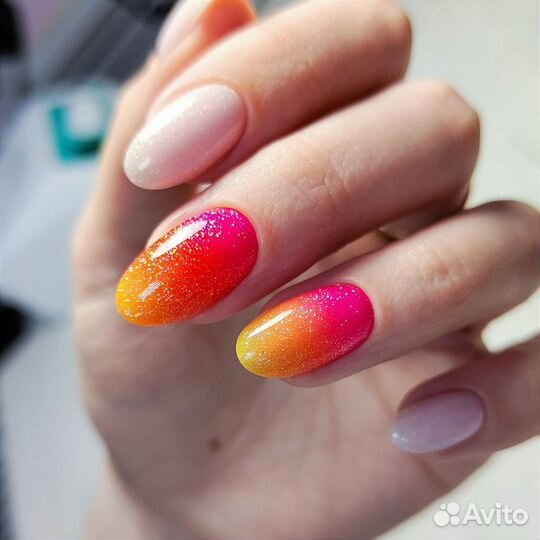 Маникюр. Педикюр. Гель-лак