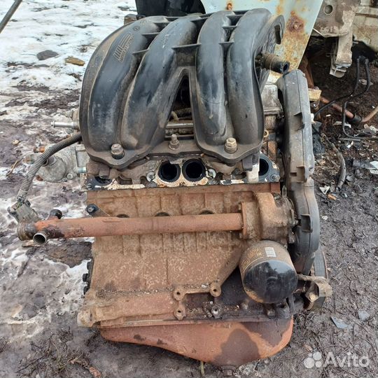 Двигатель на гранту 1.6 8 клапанная