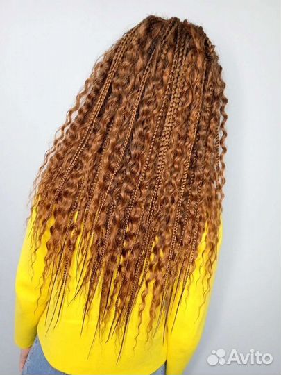 Афрокудри. Афрокосы