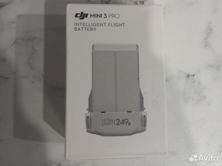 Батарейки на DJ Mini 3 Pro Flight Battery
