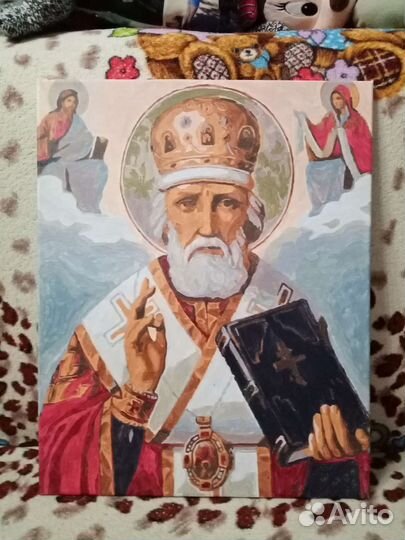 Картины по номерам