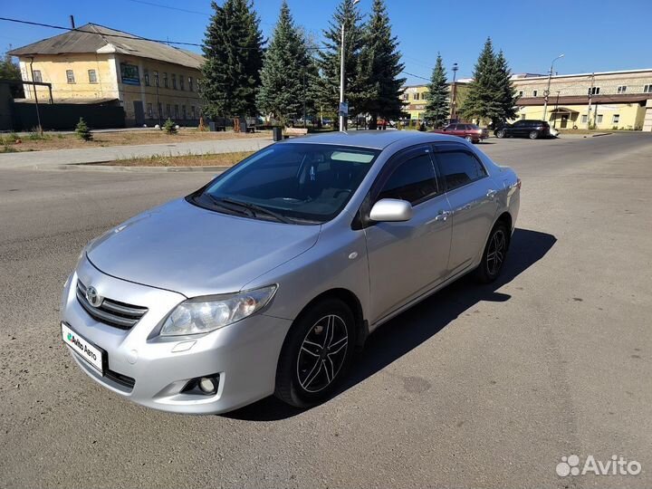 Toyota Corolla 1.6 AT, 2007, 208 750 км