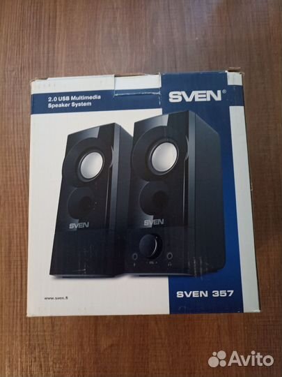 Колонки для компьютера sven