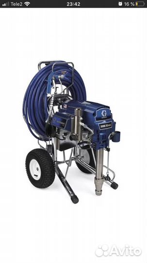 Аренда окрасочного аппарата grako mark 10