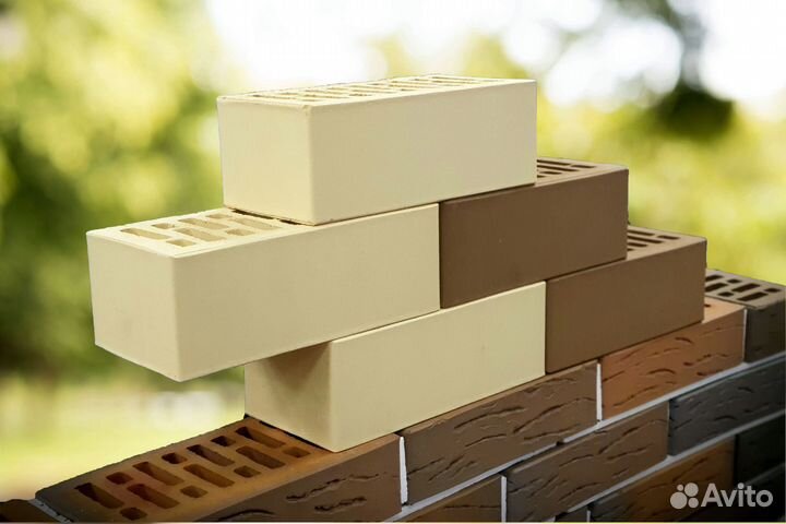 Керамический кирпич белый скала Строма