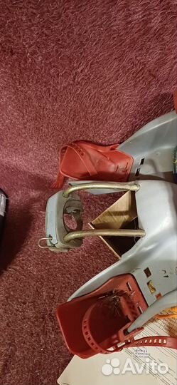 Детское велокресло