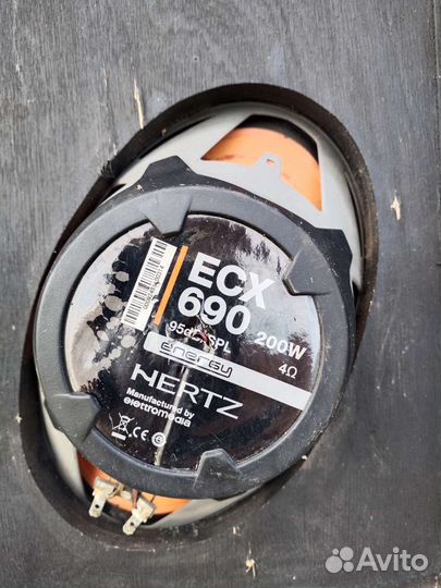 Акустическая полка калина 1