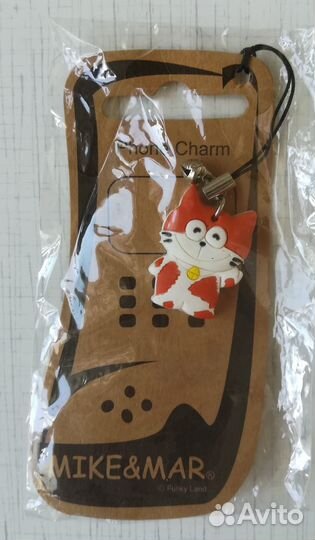 Подвеска-брелок на телефон. Новая