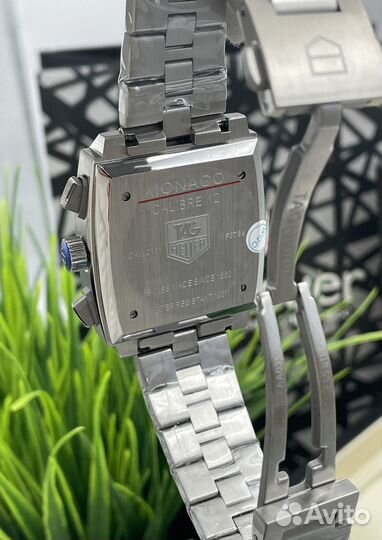 Мужские часы Tag Heuer Monaco