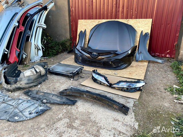 Ноускат Тойота Камри 70