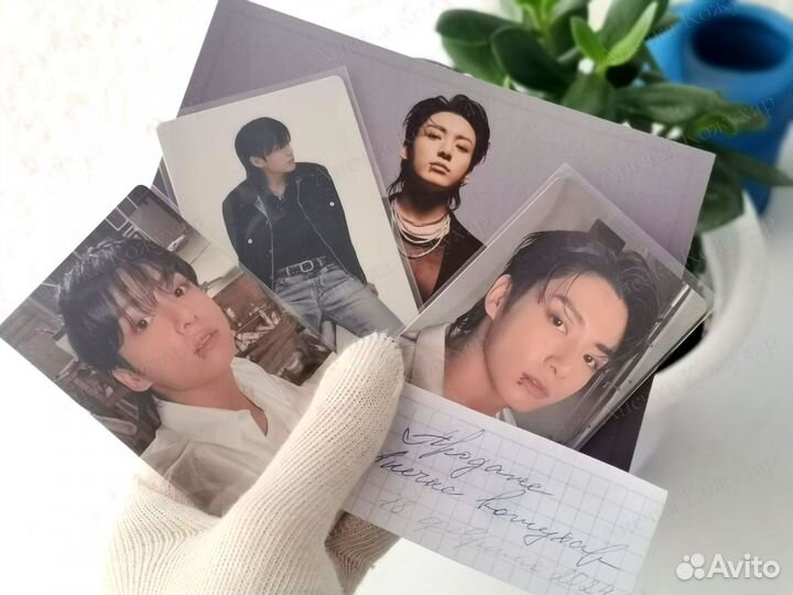 BTS карты, альбом Golden Чонгук