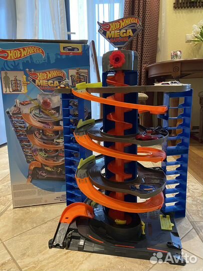 Hot Wheels Mega Garage