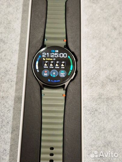 Смарт часы samsung galaxy watch 7 44mm LTE