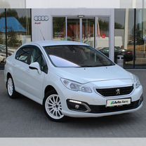 Peugeot 408 1.6 MT, 2017, 188 916 км, с пробегом, цена 995 000 руб.