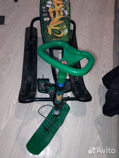 Детский снегокат