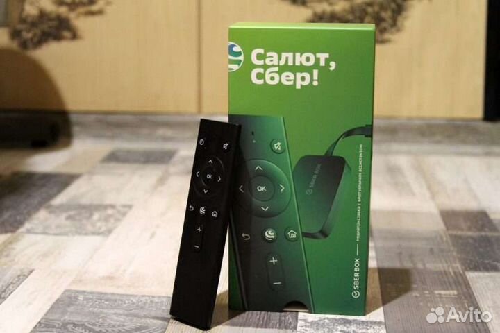 Smart tv приставка