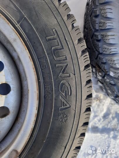 Tunga C-140 175/70 R13