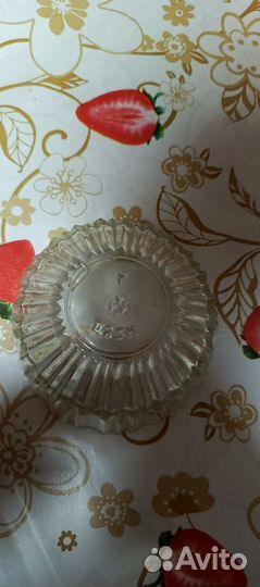 Посуда СССР, стекло, селëтница, конфетница