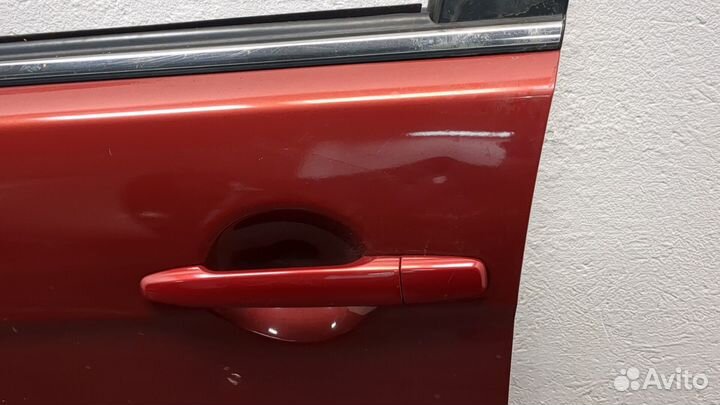Дверь левая передняя Mitsubishi Lancer 10, 2010