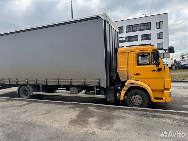 Перевозка грузов с грузчиками от 200км и 200кг