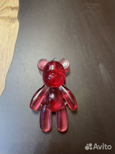 Брелок мишка из эпоксидной смолы