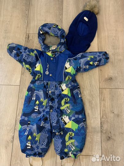Зимний комбинезон 86