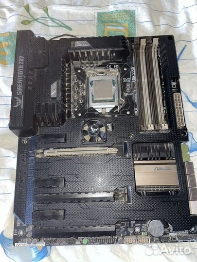Материнская плата комплект i7 4770k