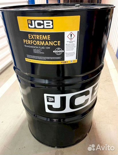 JCB EP Engine Oil 15W-40 моторное масло