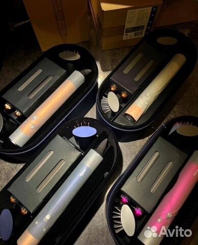 Стайлер dyson airwrap для длинных волос