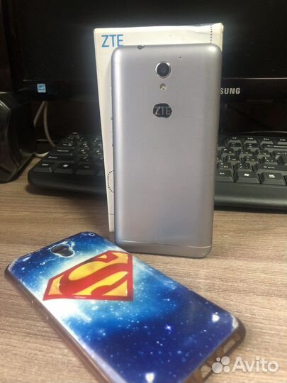 Телефон ZTE blade a510